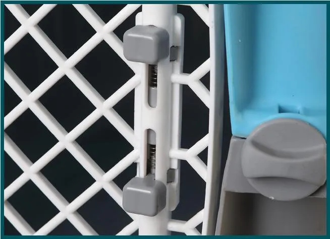 Foldable Portable Durable Outdoor Airline Approved Breathable Travel Pet Cage Handle
