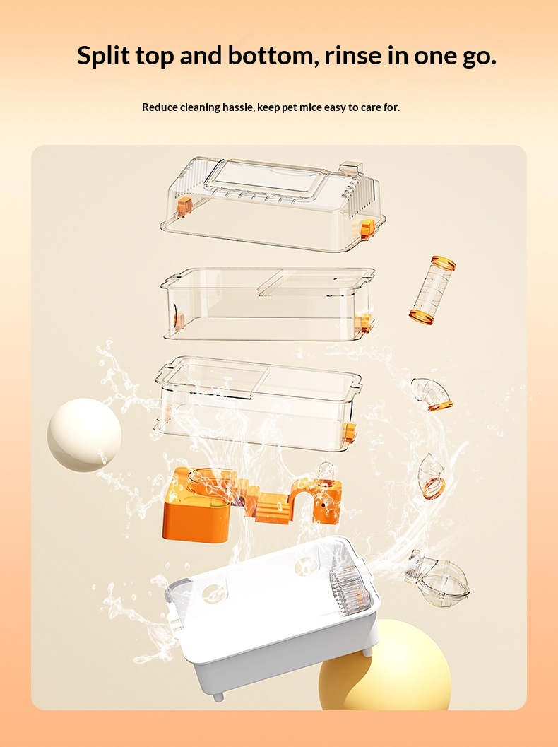 Hamster cage design view 4