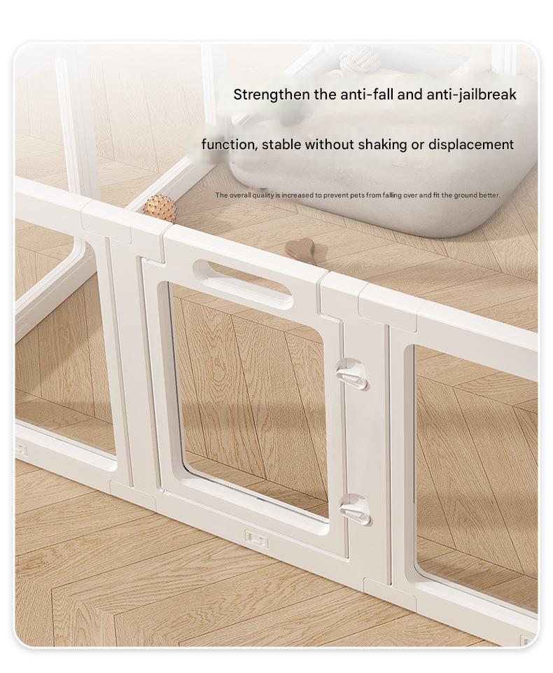 Acrylic Pet Fence Assembly