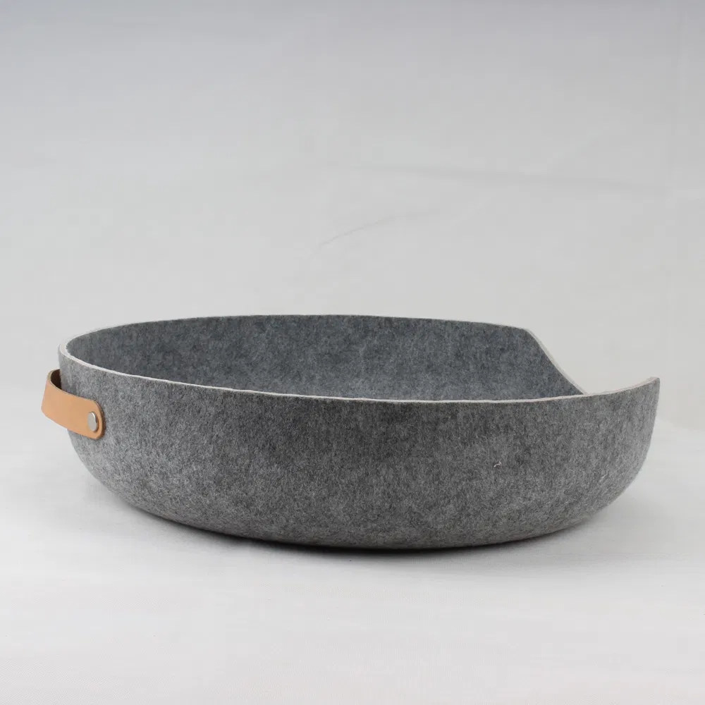 Customizable Removable Cat Nest Handmade Pet Felt Portable Cat House