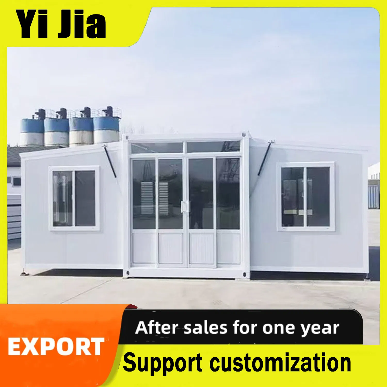 Foldable Steel Structure for Versatile Prefabricated Housing Solutions
