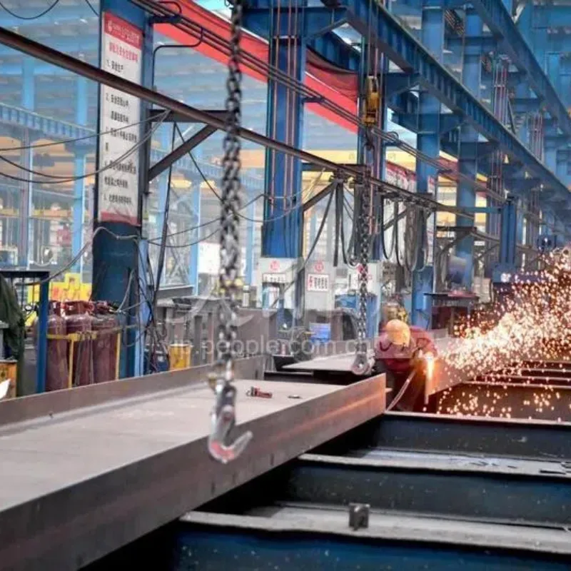 Economical, Cost-Effective Prefabricated Steel House Steel Structure for Affordable Housing Solutions