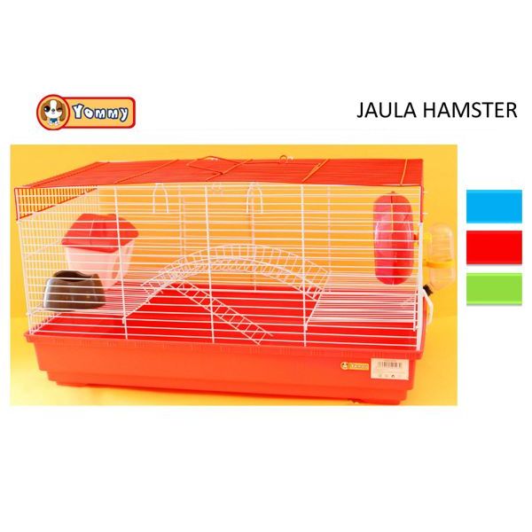 Hamster Cage for Small Pets for Gerbils Chinchillas and Mice Durable Simple Solid Design Plastic Tray Box Pet Housing