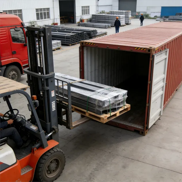 Shipping Container Loading