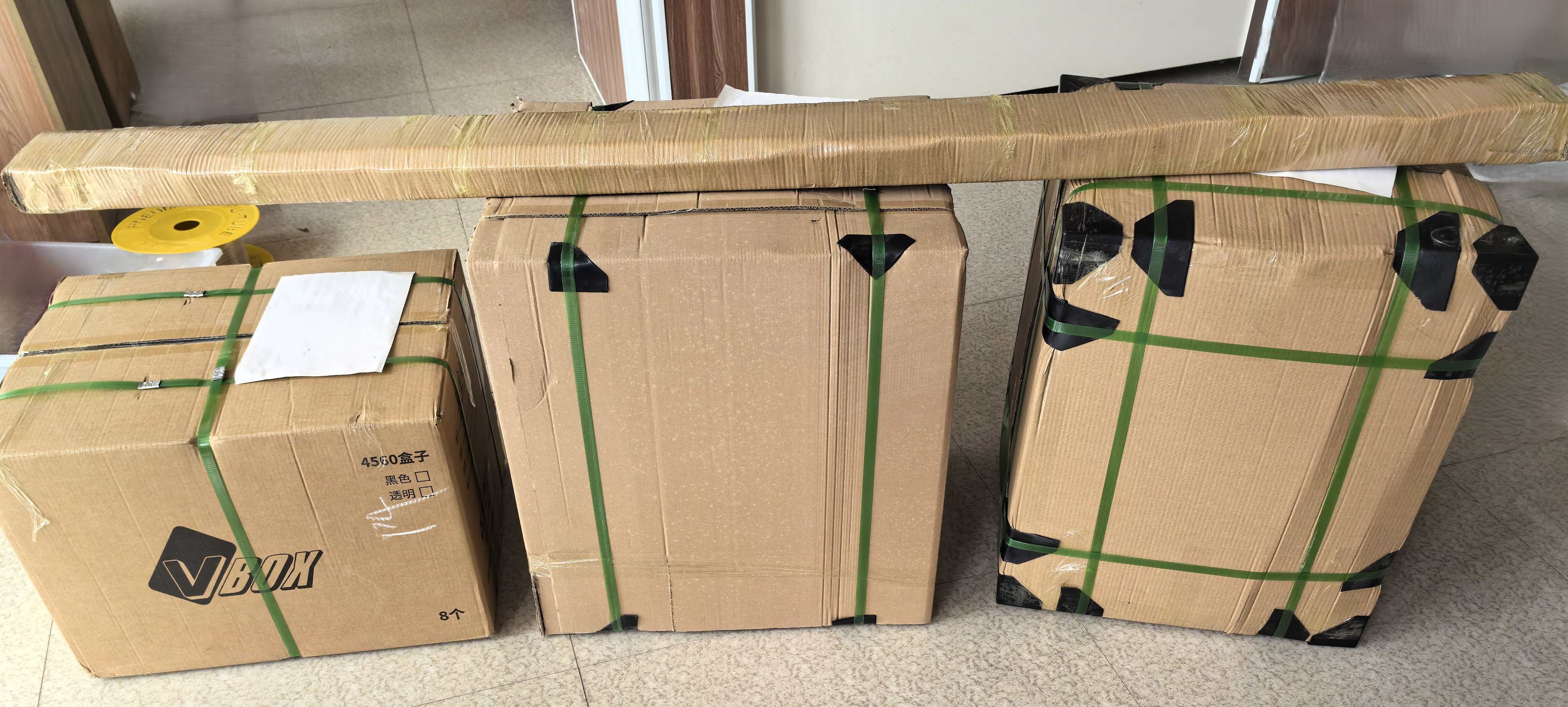 Packing and Delivery