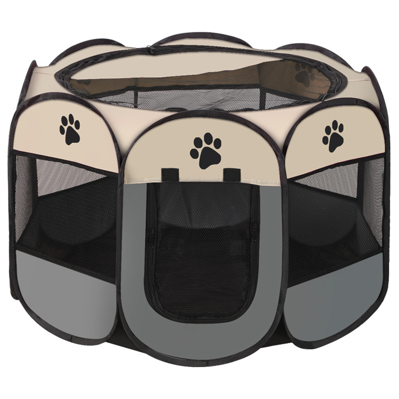 High Quality Scratch-resistant Foldable Cat Delivery Room Portable Pet Supplies Pet Cages Pet Playpen