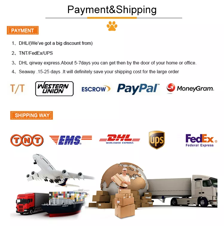 Shipping options