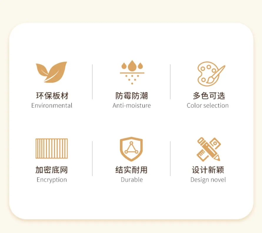 Furniture-Style Storage Dog House with Indoor Pet Kennel with Top Cabinet for Small/Medium Dogs