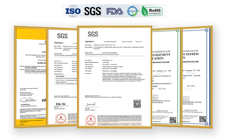 Quality Compliance Certificate