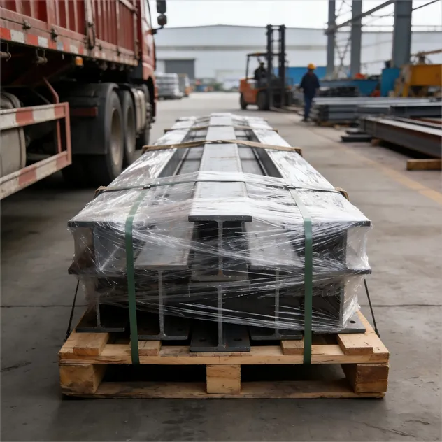Packaging Steel Columns