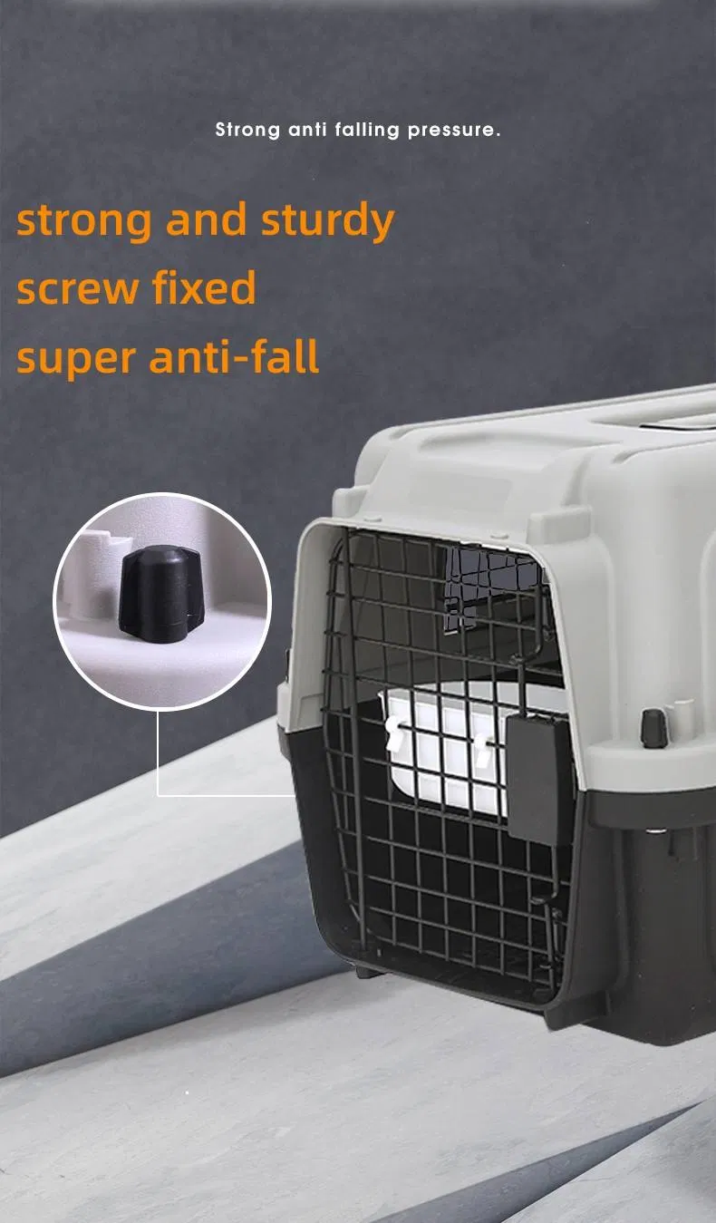 2023 New Trending Arrivals Best Selling Mascotas Airline Approved Travel Carrier Pet Cage