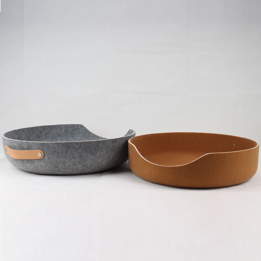Customizable Removable Cat Nest Handmade Pet Felt Portable Cat House