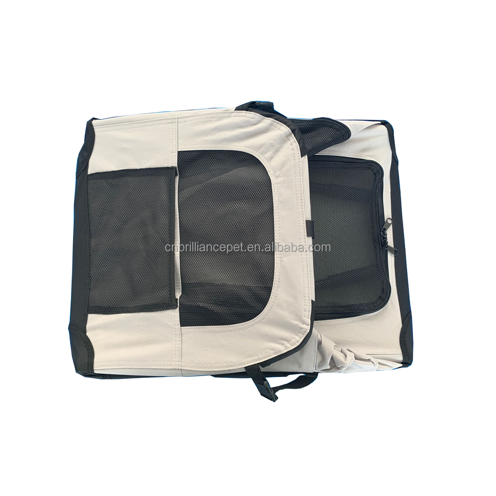 Dog Soft Side Carrier Crate Kennel Soft Dog Cage Package View