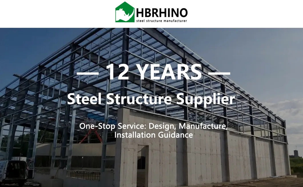 High-Quality Industry Prefabricated Housing Prefabricated Steel Structure Plant