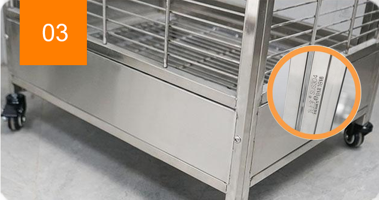 304 Stainless Steel Shell