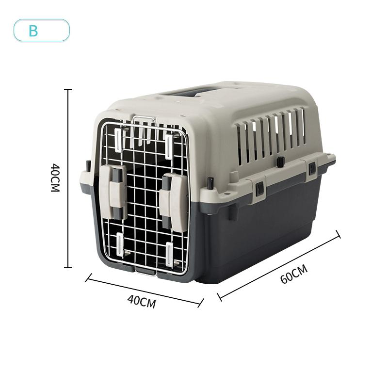 2023 New Trending Arrivals Best Selling Mascotas Airline Approved Travel Carrier Pet Cage