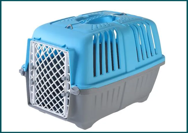 Foldable Portable Durable Outdoor Airline Approved Breathable Travel Pet Cage Ventilation