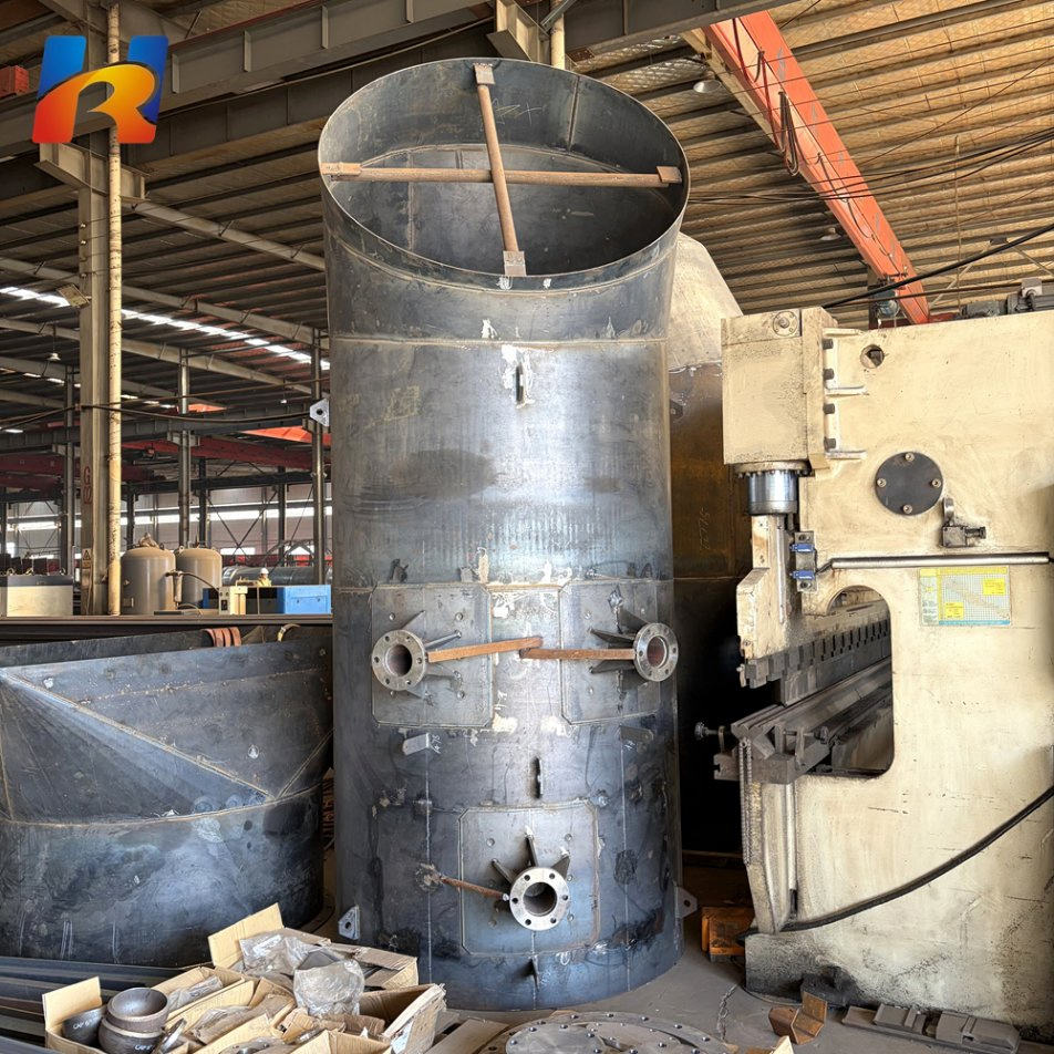 Industrial Steel Structure Components &amp; Large Mechanical Components - Custom Fabricated Heavy Duty Machinery Housings &amp; Equipment Covers