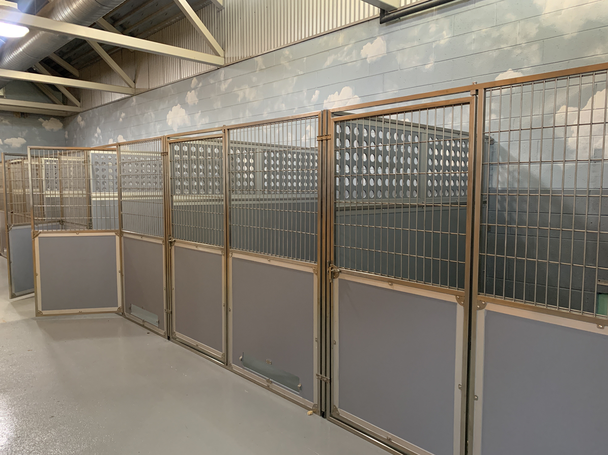 HDPE Dog Boarding Kennel