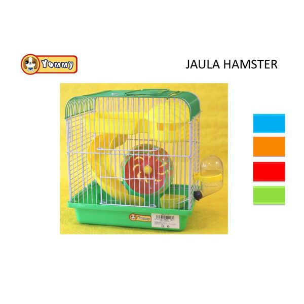 Hamster Cage for Small Pets for Gerbils Chinchillas and Mice Durable Simple Solid Design Plastic Tray Box Pet Housing