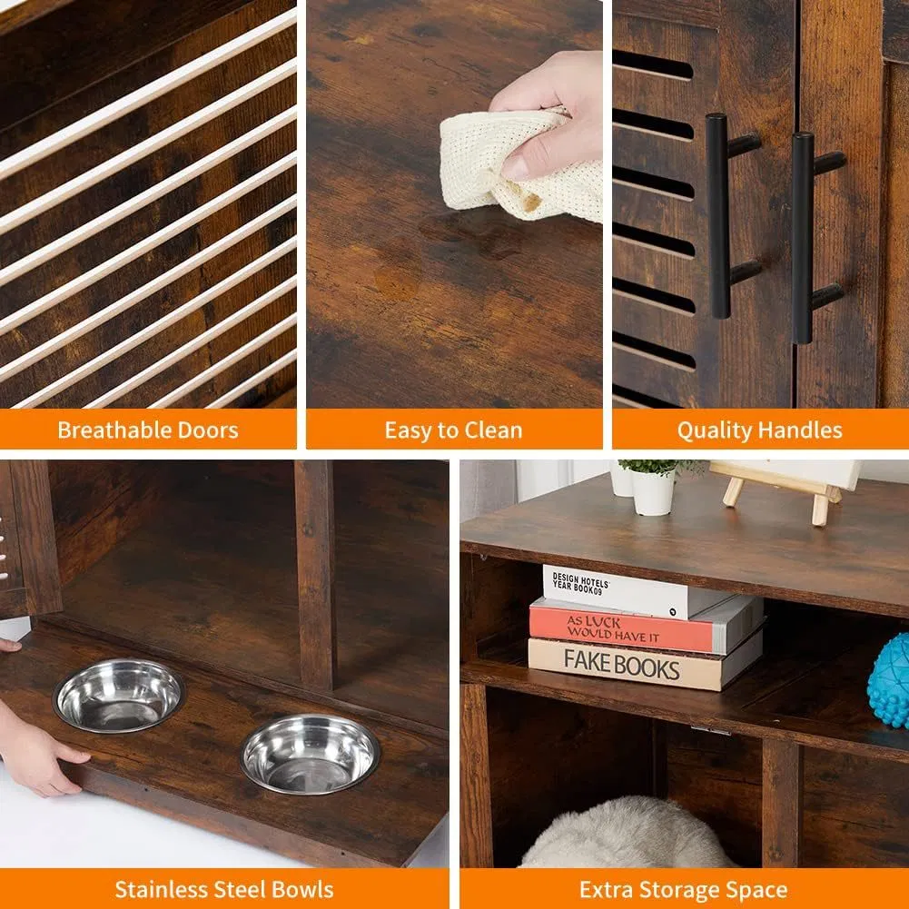 High Quality Enclosure Cat Cabinet, Indoor Cat House, Hidden Cat House for Pet