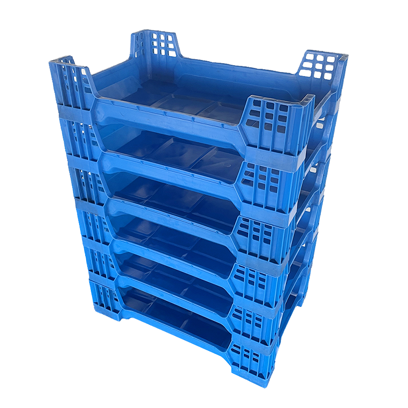UGET Large Capacity Plastic Insect Habitat Box Solid Breeding Cage for Dubia Roaches Stackable and Style Solid Box