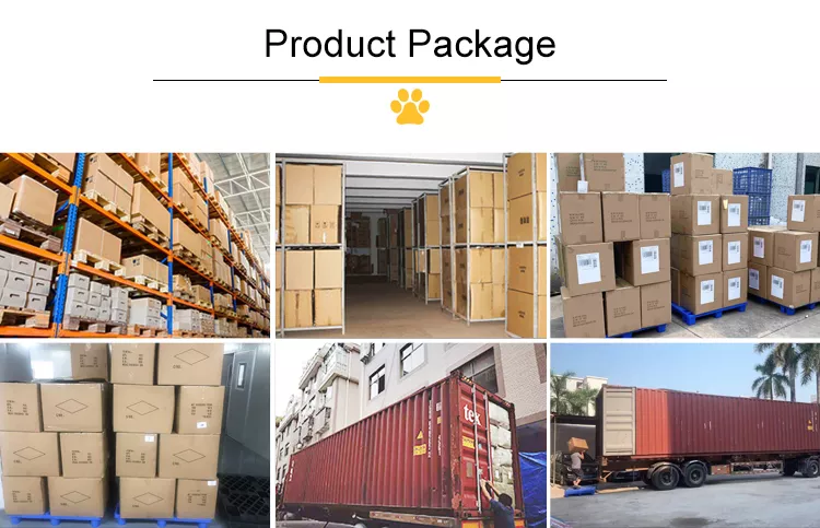 Packing process