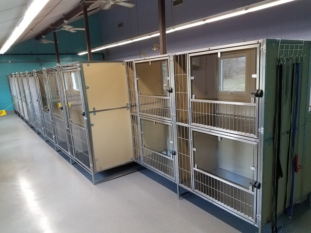 Double Stack Kennels