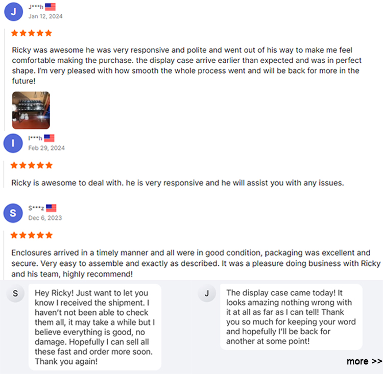 What buyers say