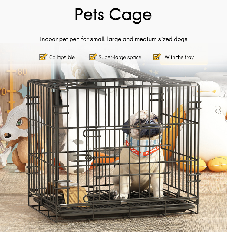 Folding Pet Cage Banner