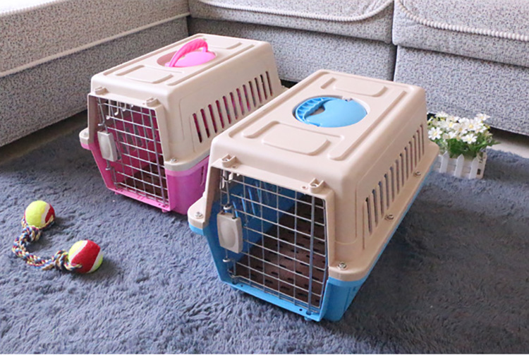Pet Transport Box Side View