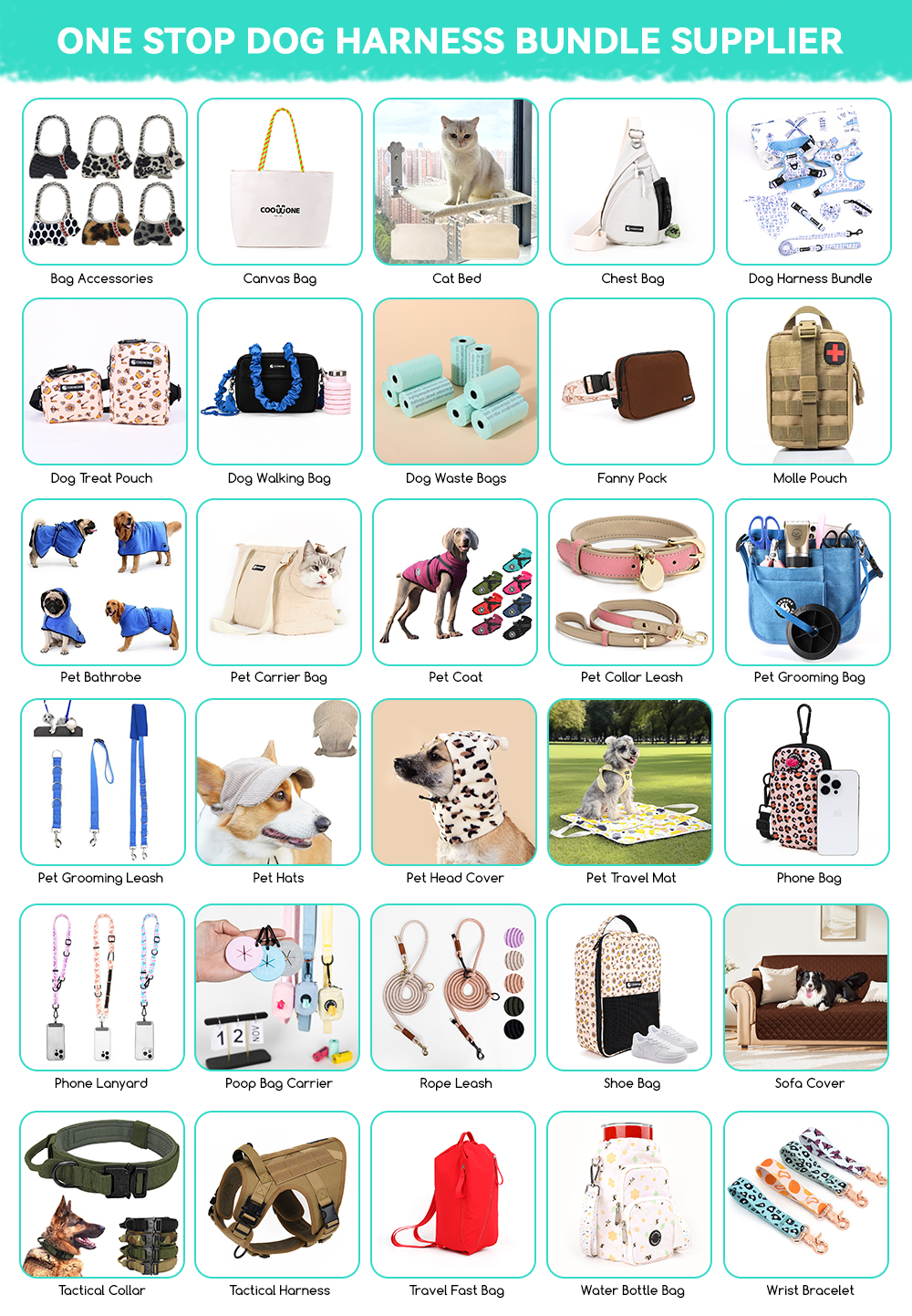 Tailored Pet Carriers