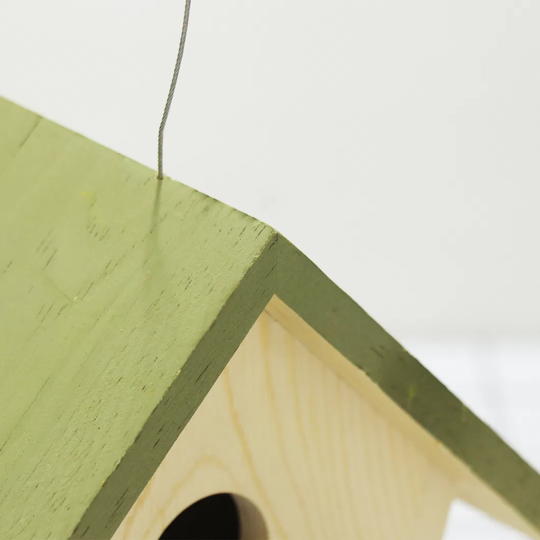 Rural Farmhouse Style Outdoor Wooden Bird House