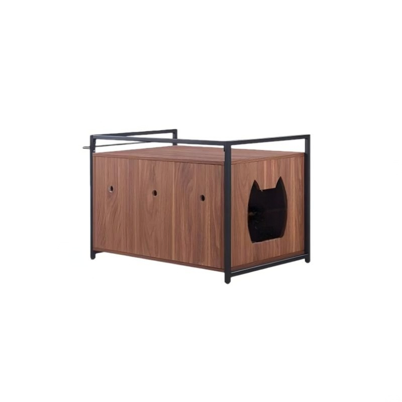 Modern Furniture Multi-Functional Hidden Pet Cat House with Door