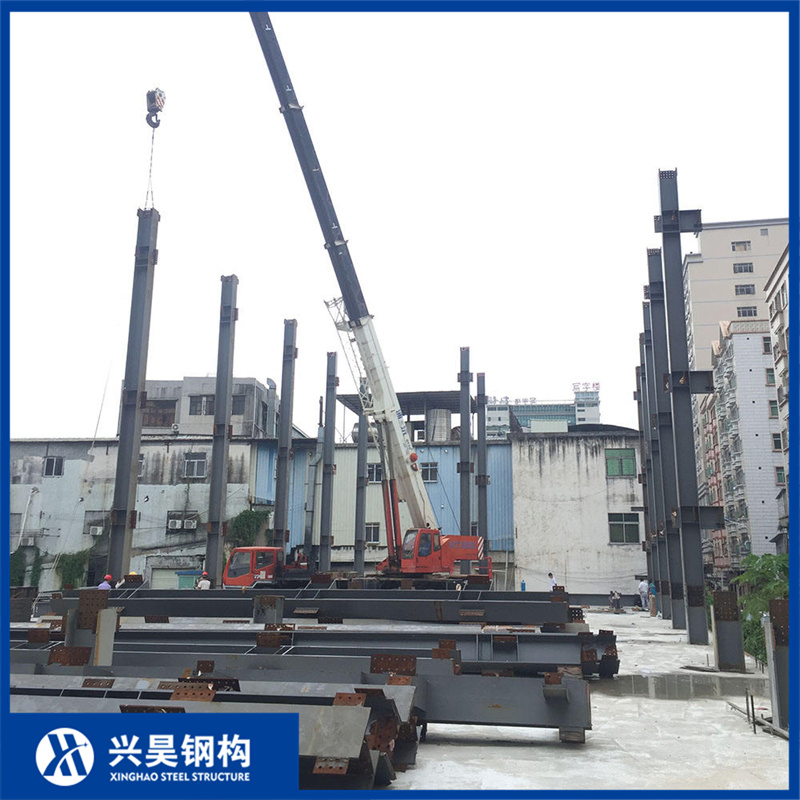 Prefabricated Modular Steel Structure Frame Metal Structure for Cattle Farm Barns and Poultry Livestock Housing
