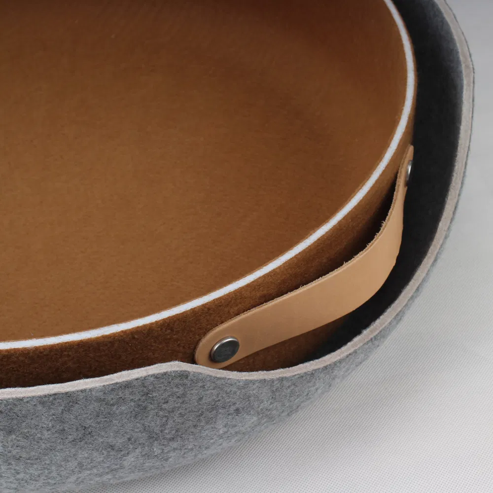 Customizable Removable Cat Nest Handmade Pet Felt Portable Cat House