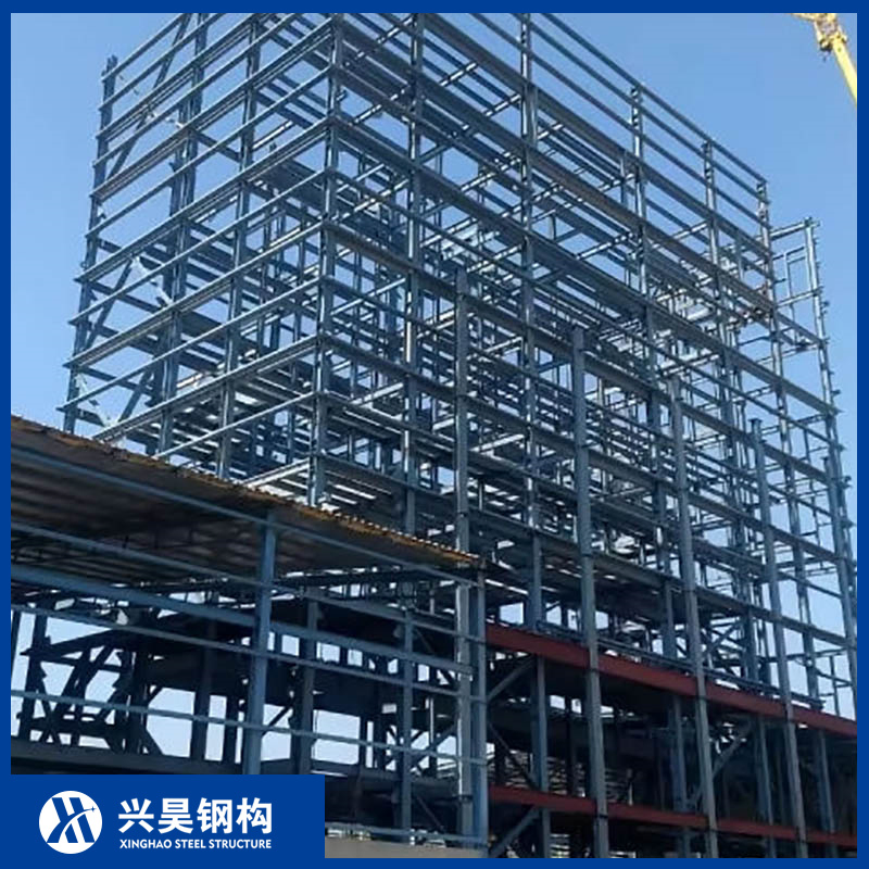 Prefabricated Modular Steel Structure Frame Metal Structure for Cattle Farm Barns and Poultry Livestock Housing