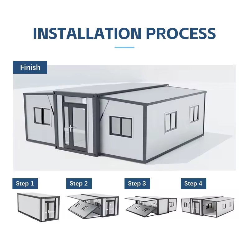 Factory Direct Expandable Container 20FT 30FT 40FT Modular House for Pet Training Base Temporary Training Space House with CE ISO