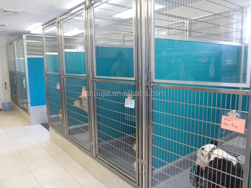 Pet Kennel Design Layout