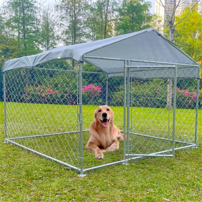 Factory Folding Crate Wire Metal Dog Cage, Dog Crate, Dog Kennel / Pet Kennel
