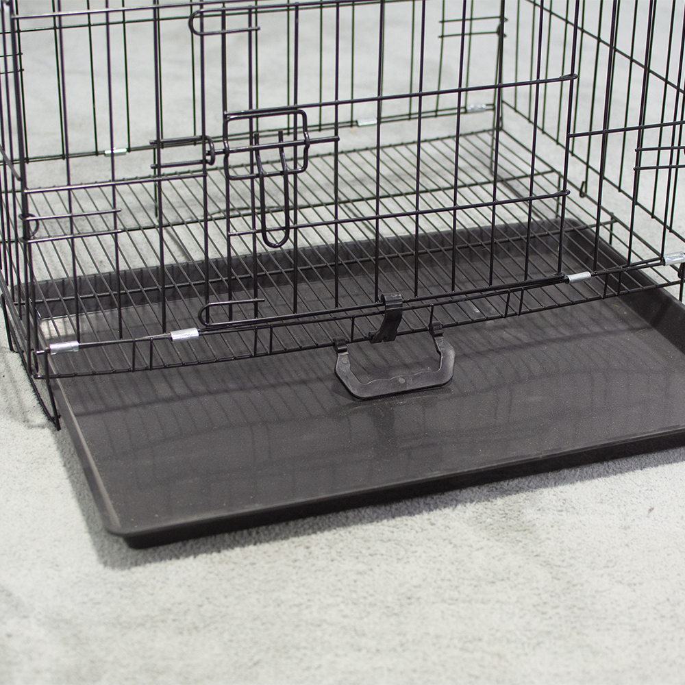 Wholesale Stainless Steel Metal Large Small Foldable Carriers Cheap Dog Pet Cages