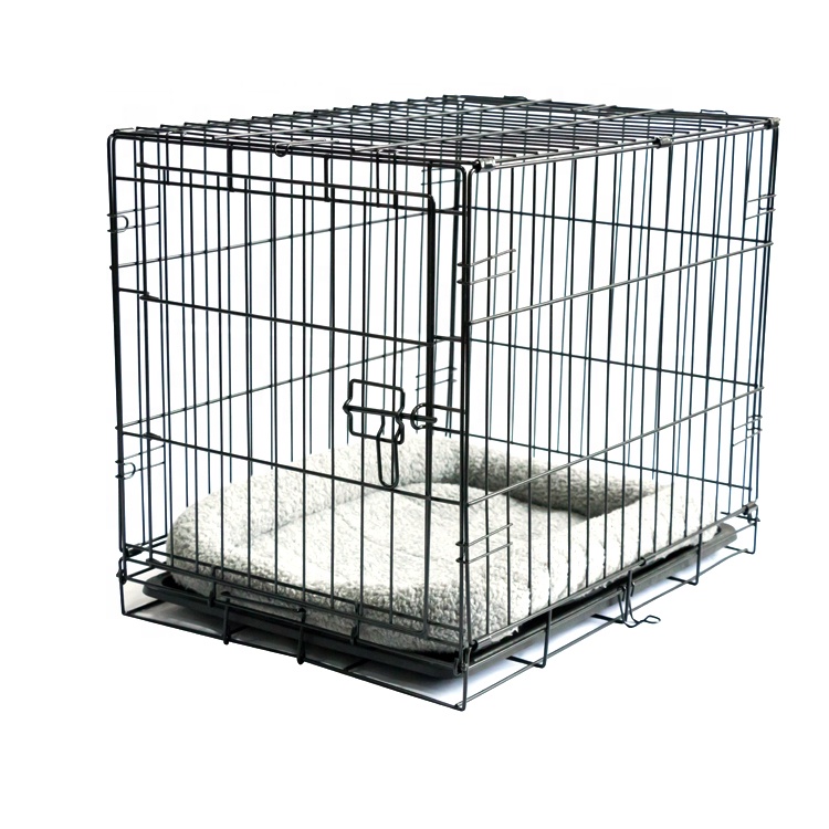 Outdoor Foldable Dog Metal Cage for Large Dogs
