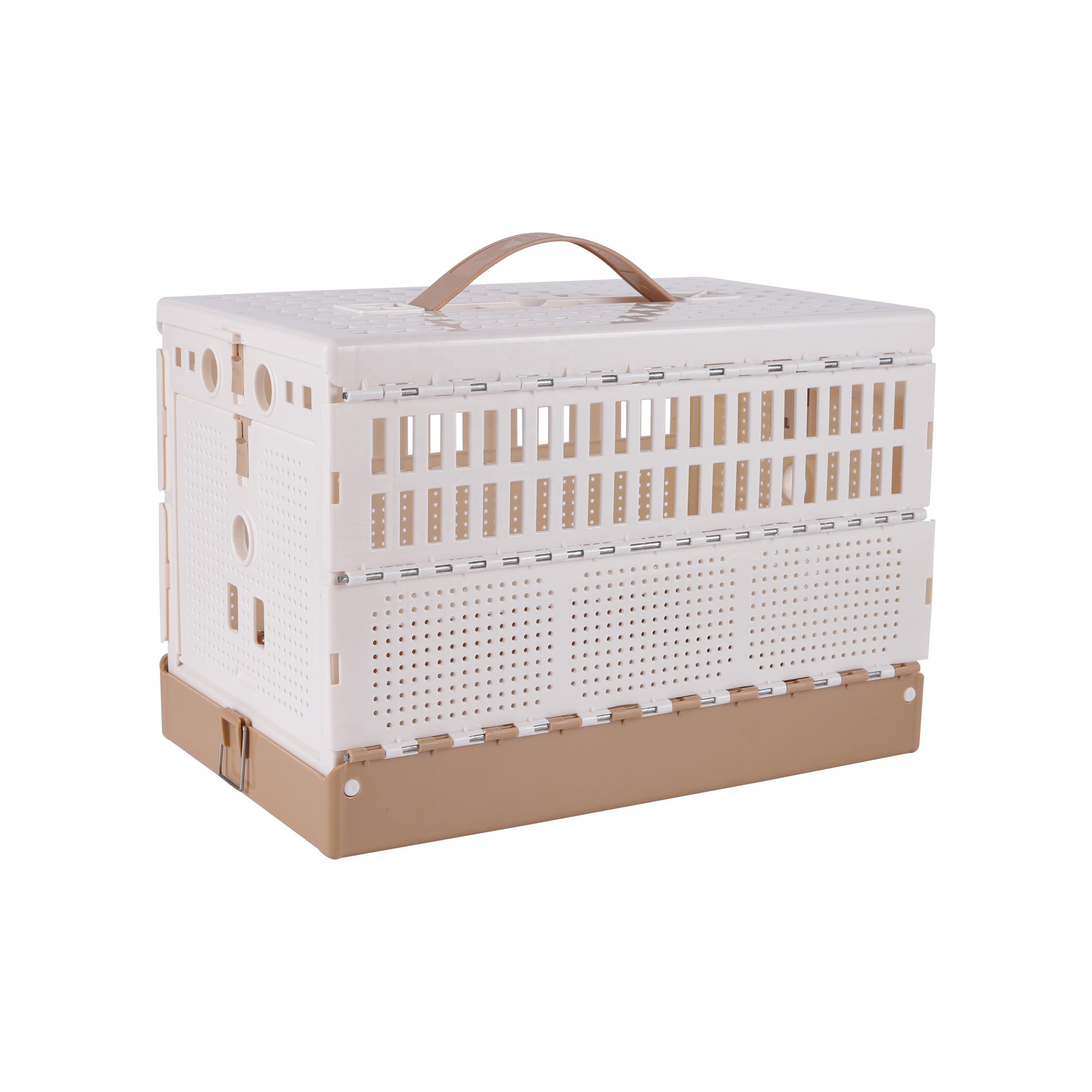 Pigeon Cages &amp; Houses Pet Carrier Bird Foldable Cage Portable Pigeon Training Box Cage