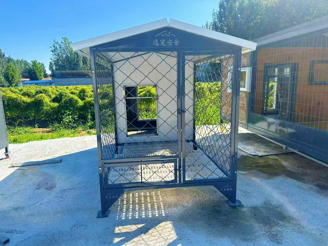 All-Climate Pet House with Heating, Cooling &amp; Logo Customization