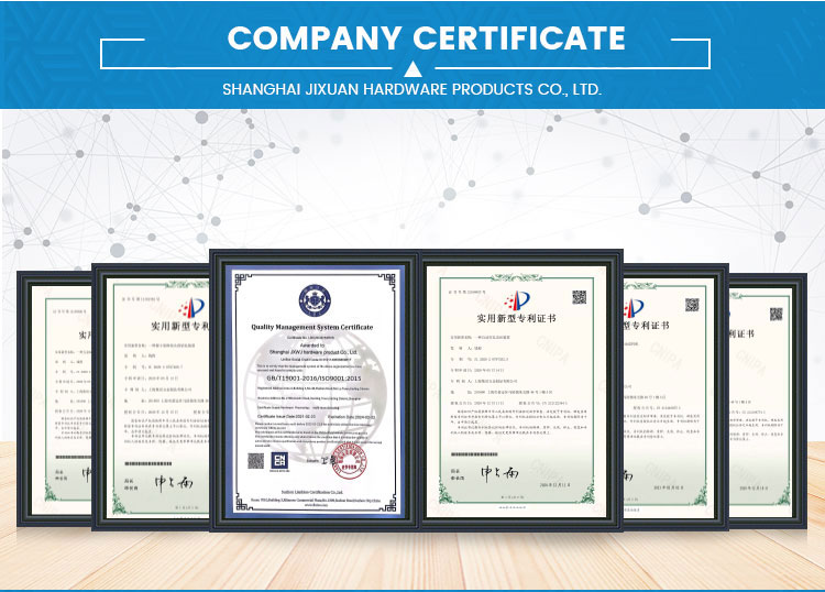 Quality Certifications