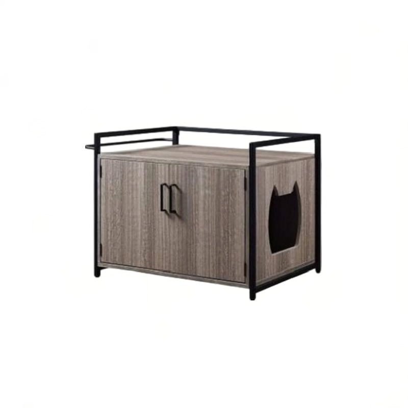 Modern Furniture Multi-Functional Hidden Pet Cat House with Door