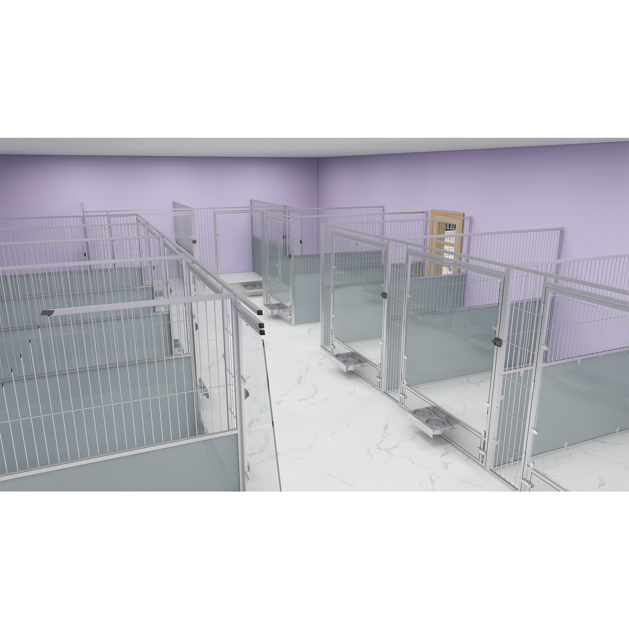 AEOLUS Kennel Building Dog Run Commercial Dog Kennels Boarding Kennel
