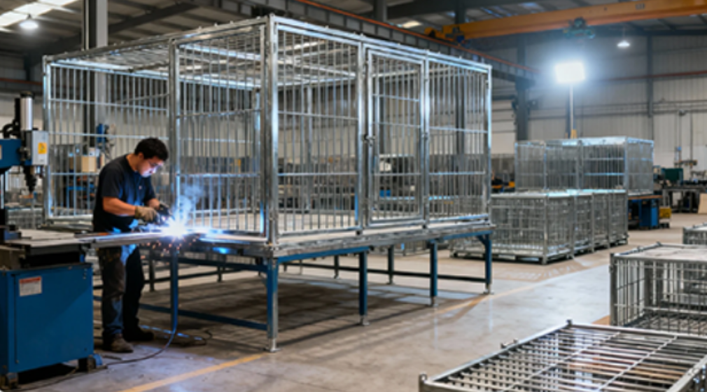 Welding area
