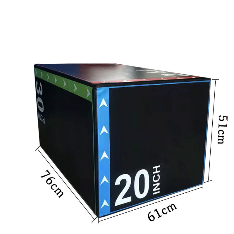 3 in 1 Plyo Box for Training