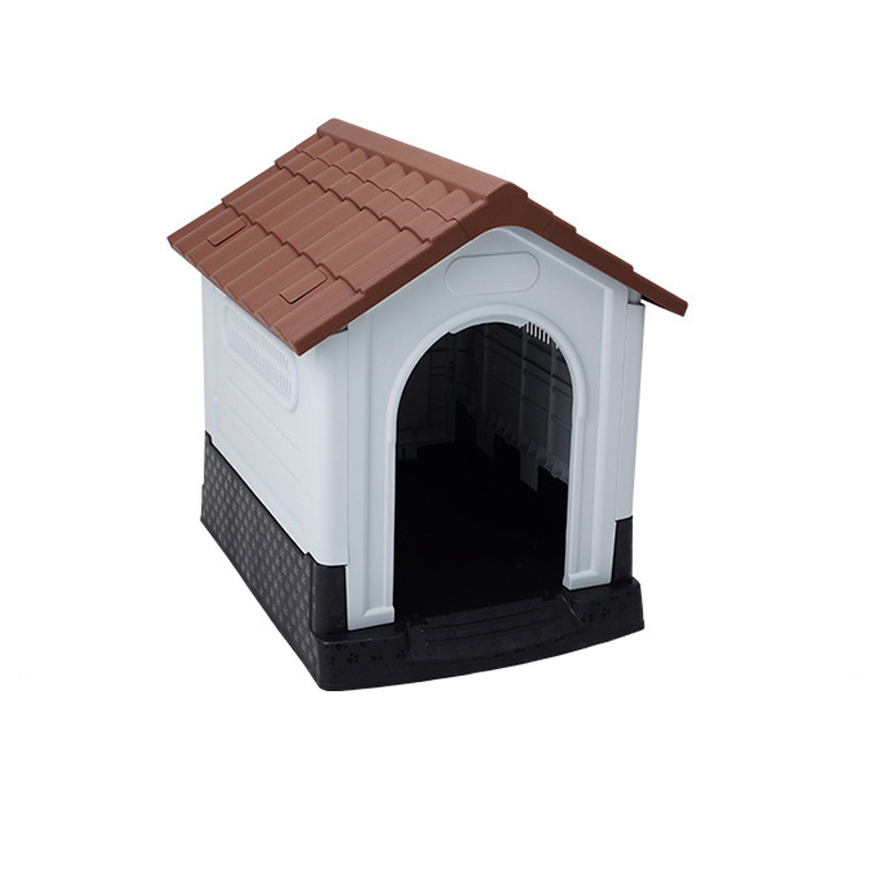 Wholesale Portable Luxury Design Indoor Outdoor Plastic Pet Cat Dog Sleeping House